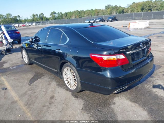 2012 LEXUS LS 460 JTHBL5EF0C5108540 Photo 2