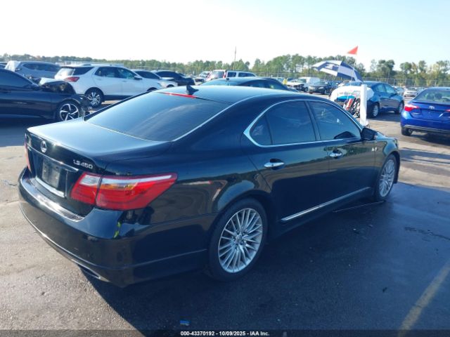 2012 LEXUS LS 460 JTHBL5EF0C5108540 Photo 3
