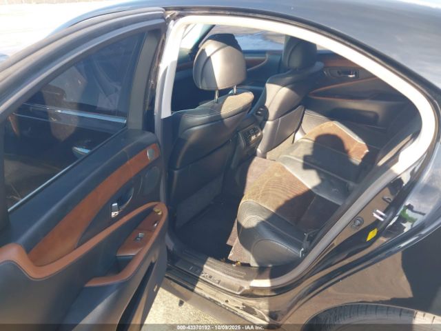 2012 LEXUS LS 460 JTHBL5EF0C5108540 Photo 7