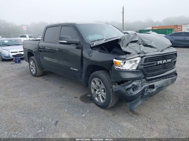 2019 RAM 1500 1C6SRFFT8KN698888