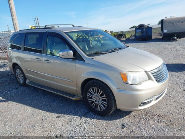 2013 CHRYSLER TOWN & COUNTRY 2C4RC1CG0DR614653