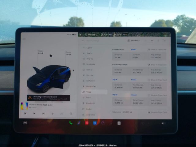2024 TESLA MODEL Y 7SAYGDEE3RF160174 Photo 6