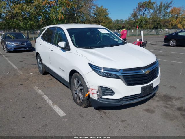 2022 CHEVROLET EQUINOX 3GNAXUEV2NL295129