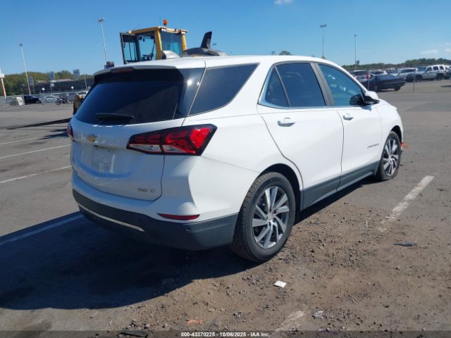 2022 CHEVROLET EQUINOX 3GNAXUEV2NL295129 Photo 3