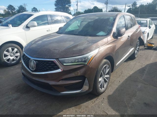 2019 ACURA RDX 5J8TC1H59KL002858 Photo 1