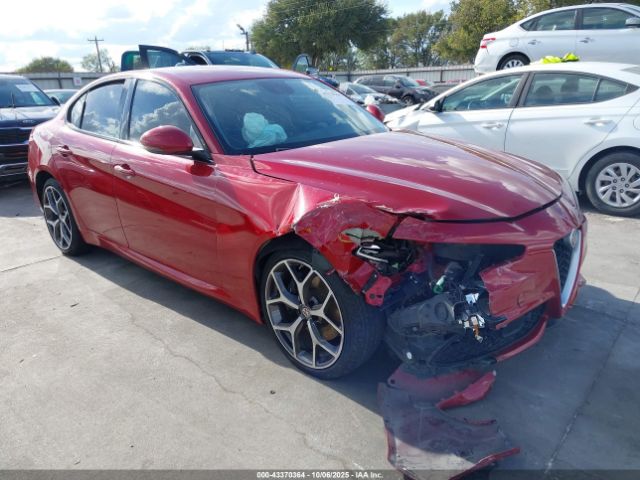 2018 ALFA ROMEO GIULIA ZARFAEEN6J7577932