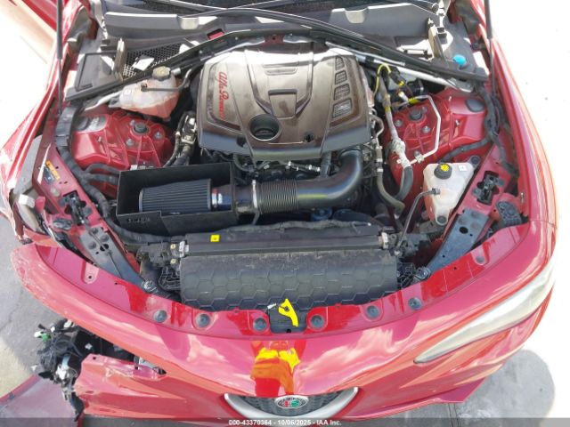 2018 ALFA ROMEO GIULIA ZARFAEEN6J7577932 Photo 9