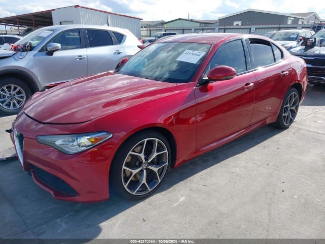 2018 ALFA ROMEO GIULIA ZARFAEEN6J7577932 Photo 1
