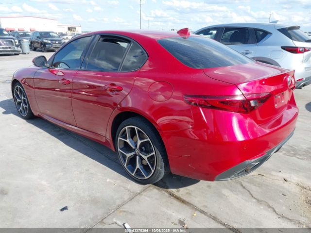 2018 ALFA ROMEO GIULIA ZARFAEEN6J7577932 Photo 2
