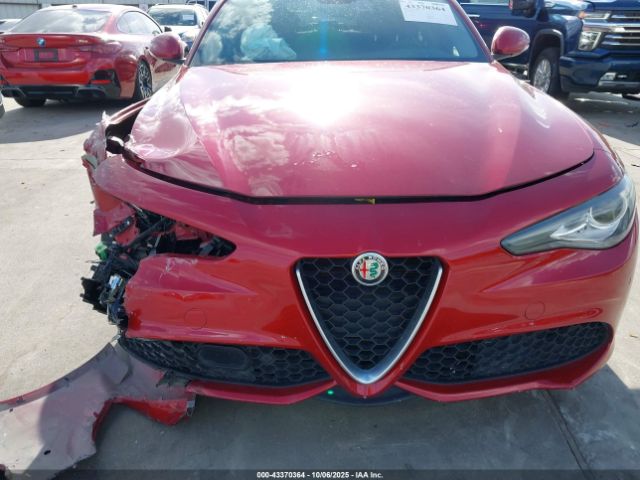 2018 ALFA ROMEO GIULIA ZARFAEEN6J7577932 Photo 5