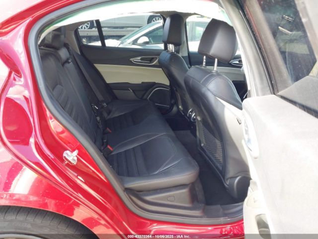 2018 ALFA ROMEO GIULIA ZARFAEEN6J7577932 Photo 7