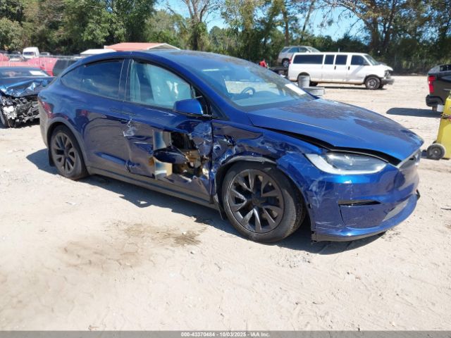 2024 TESLA MODEL X 7SAXCBE51RF454698