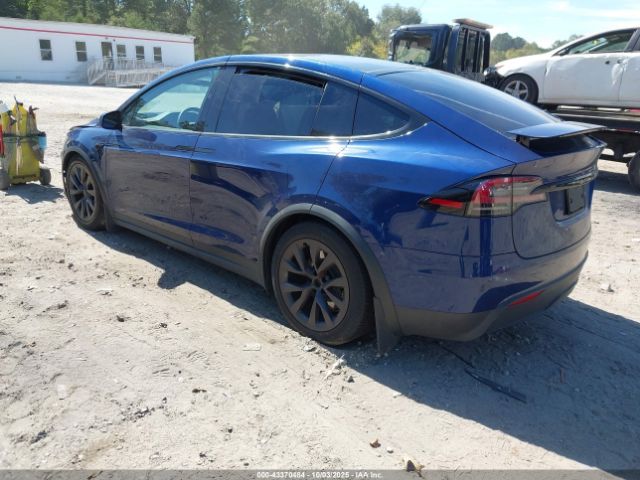 2024 TESLA MODEL X 7SAXCBE51RF454698 Photo 2