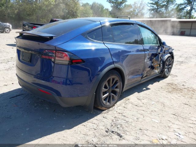 2024 TESLA MODEL X 7SAXCBE51RF454698 Photo 3
