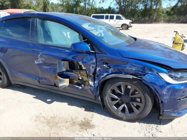 2024 TESLA MODEL X 7SAXCBE51RF454698 Photo 5