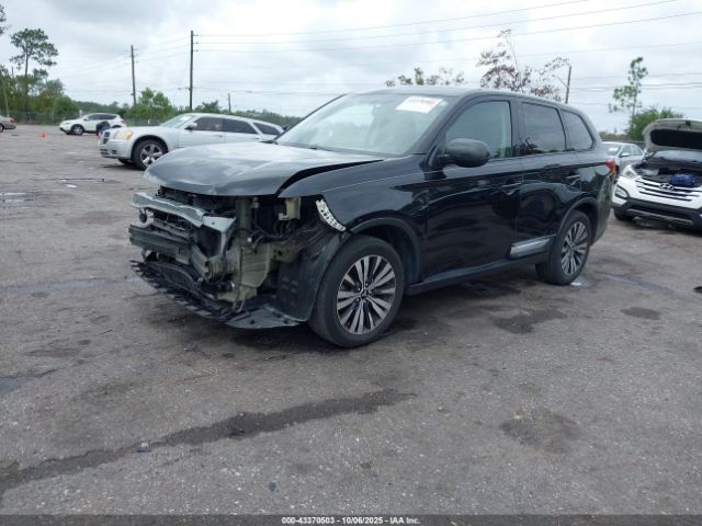 2019 MITSUBISHI OUTLANDER JA4AD2A38KZ016839 Photo 1