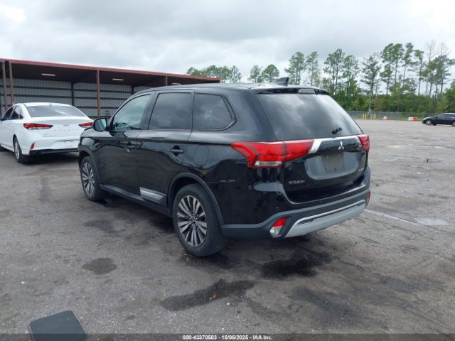 2019 MITSUBISHI OUTLANDER JA4AD2A38KZ016839 Photo 2