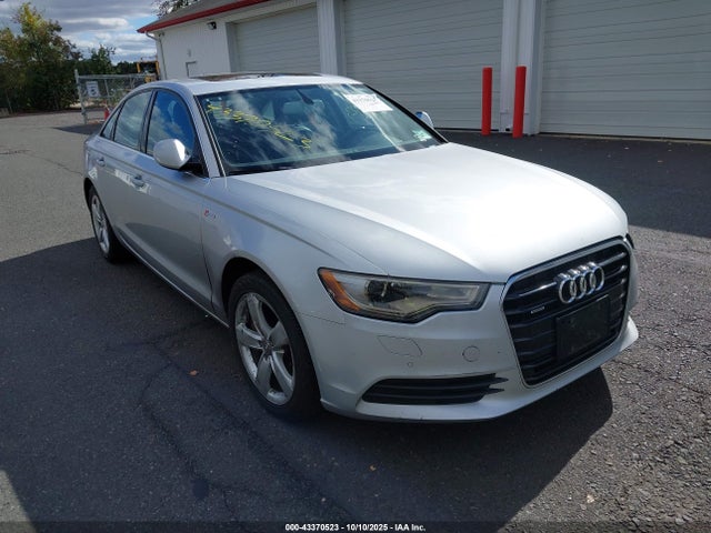 2012 AUDI A6 WAUGGAFC5CN109060 Photo 0