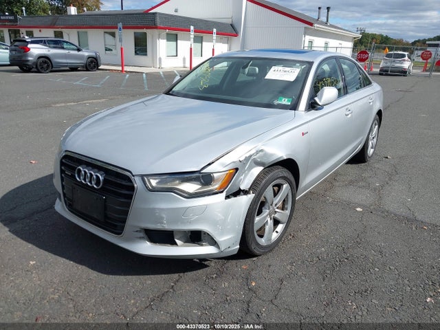 2012 AUDI A6 WAUGGAFC5CN109060 Photo 1