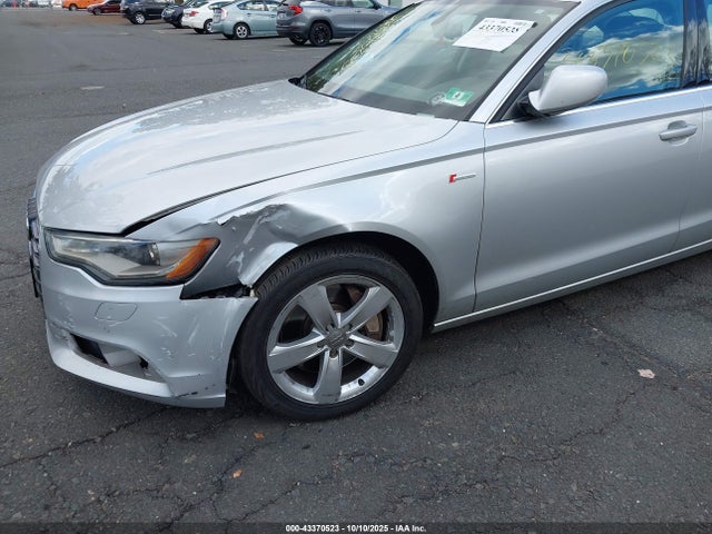 2012 AUDI A6 WAUGGAFC5CN109060 Photo 5