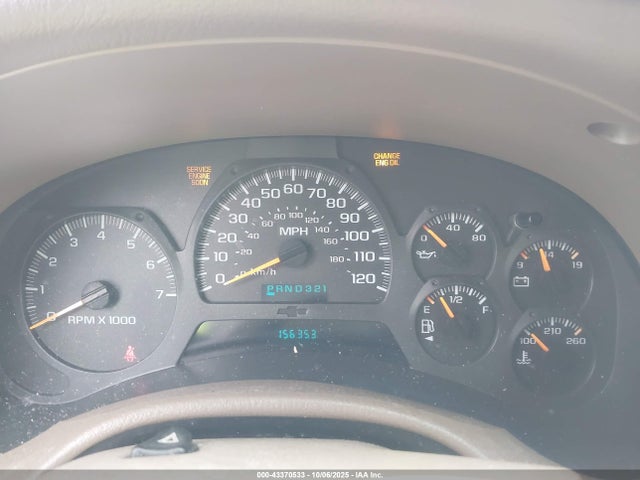 Aukcja sprzedaży 2004 Chevrolet Trailblazer Ext Ls, vin: 1GNES16S846127524, numer aukcji: 43370533