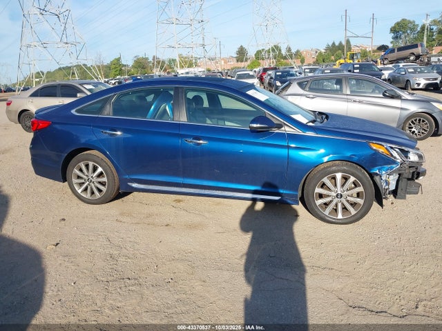 Hyundai Sonata 2017 5NPE34AF0HH477954 Image 14