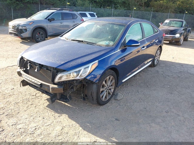 Hyundai Sonata 2017 5NPE34AF0HH477954 Image 2