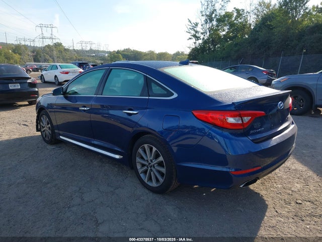 Hyundai Sonata 2017 5NPE34AF0HH477954 Image 3