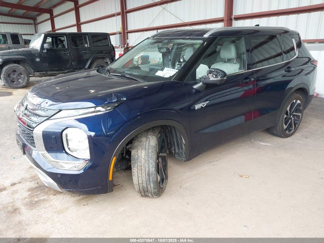 2024 MITSUBISHI OUTLANDER PHEV JA4T5WA93RZ041210 Photo 1