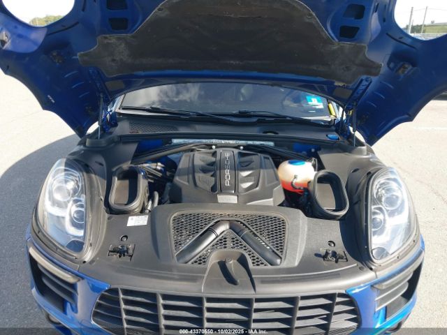 2017 PORSCHE MACAN WP1AB2A58HLB13210 Photo 9