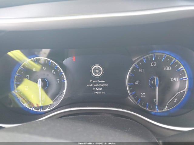 43370578 :رقم المزاد ، 2C4RC1BG2SR520790 vin ، 2025 Chrysler Pacifica Select مزاد بيع