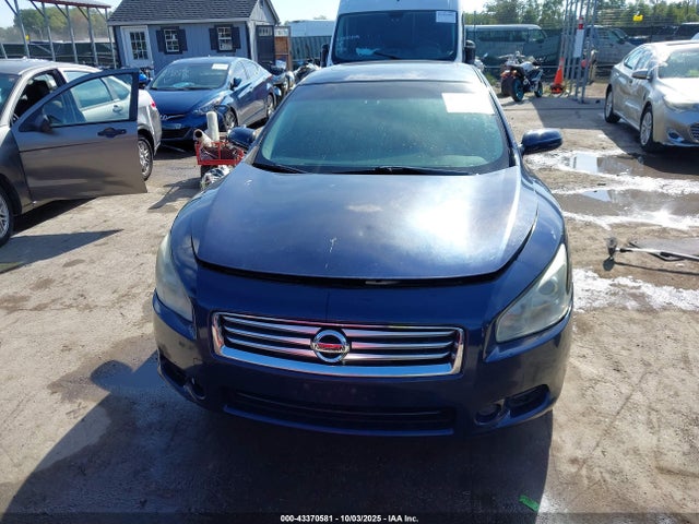 Продажа на аукционе авто 2012 Nissan Maxima 3.5 S, vin: 1N4AA5AP3CC835027, номер лота: 43370581