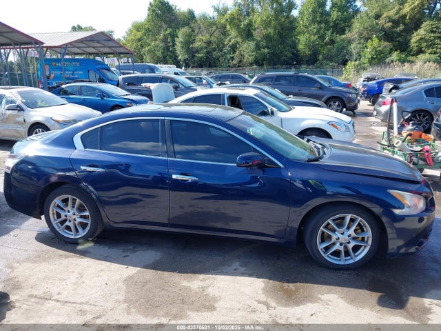Продажа на аукционе авто 2012 Nissan Maxima 3.5 S, vin: 1N4AA5AP3CC835027, номер лота: 43370581