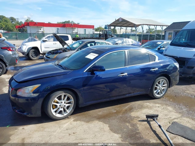 Продажа на аукционе авто 2012 Nissan Maxima 3.5 S, vin: 1N4AA5AP3CC835027, номер лота: 43370581