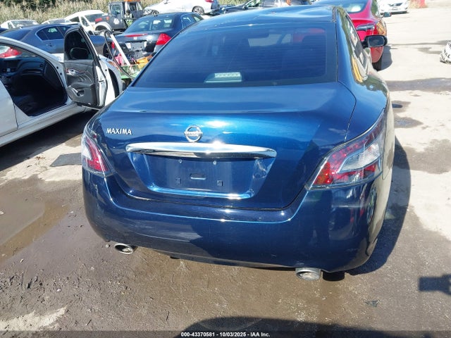 Продажа на аукционе авто 2012 Nissan Maxima 3.5 S, vin: 1N4AA5AP3CC835027, номер лота: 43370581