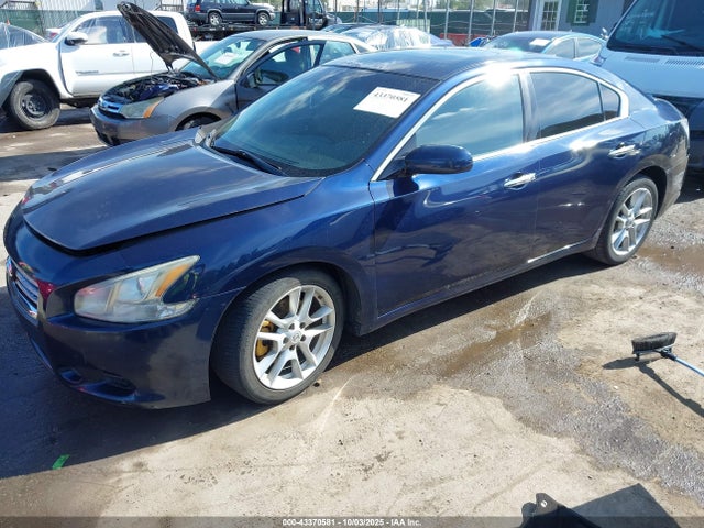 Продажа на аукционе авто 2012 Nissan Maxima 3.5 S, vin: 1N4AA5AP3CC835027, номер лота: 43370581