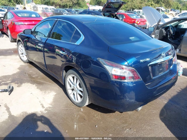 Продажа на аукционе авто 2012 Nissan Maxima 3.5 S, vin: 1N4AA5AP3CC835027, номер лота: 43370581