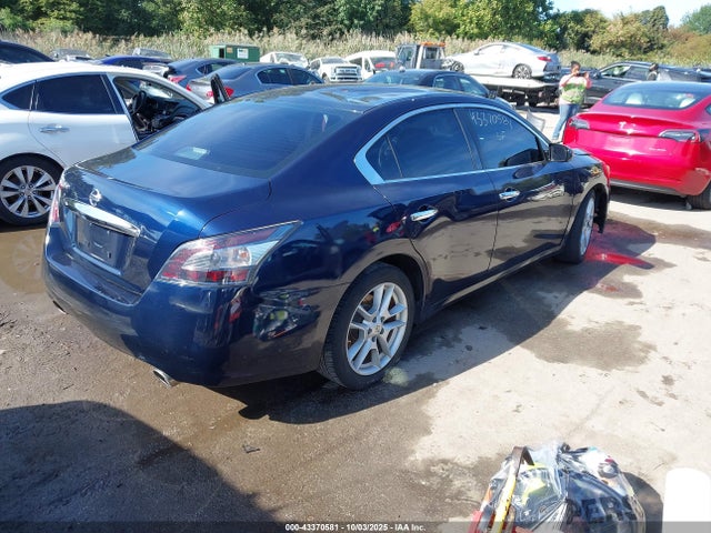 Продажа на аукционе авто 2012 Nissan Maxima 3.5 S, vin: 1N4AA5AP3CC835027, номер лота: 43370581