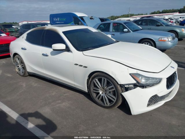 2015 MASERATI GHIBLI ZAM57RTA0F1134614