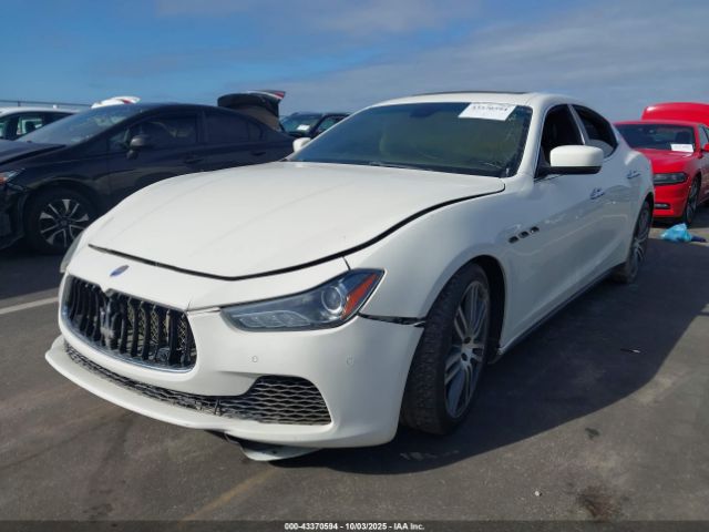 2015 MASERATI GHIBLI ZAM57RTA0F1134614 Photo 1