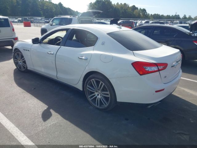 2015 MASERATI GHIBLI ZAM57RTA0F1134614 Photo 2