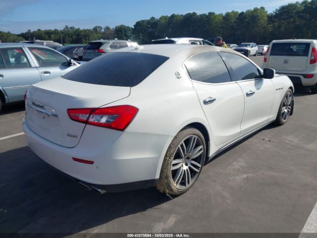 2015 MASERATI GHIBLI ZAM57RTA0F1134614 Photo 3
