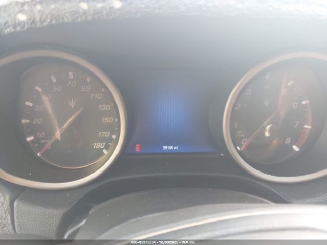 2015 MASERATI GHIBLI ZAM57RTA0F1134614 Photo 6