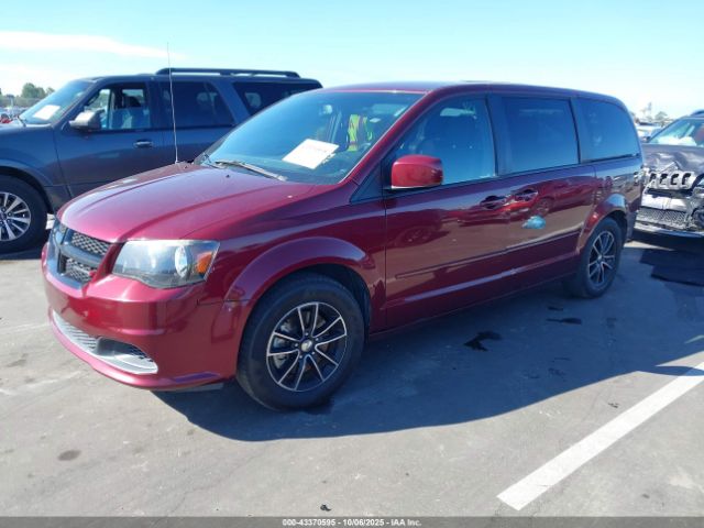 2017 DODGE GRAND CARAVAN 2C4RDGBG4HR631396 Photo 1