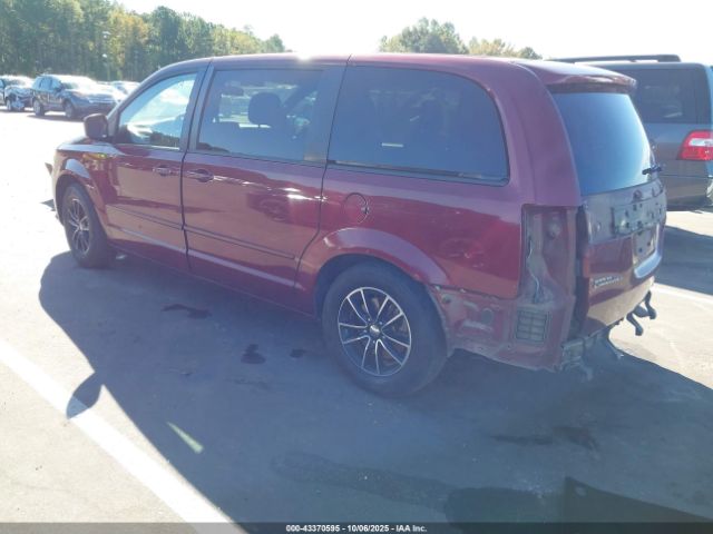 2017 DODGE GRAND CARAVAN 2C4RDGBG4HR631396 Photo 2