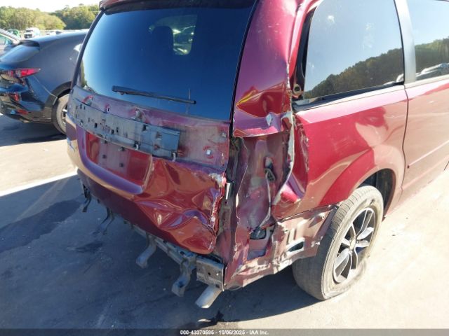 2017 DODGE GRAND CARAVAN 2C4RDGBG4HR631396 Photo 5