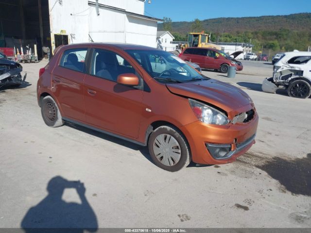 2017 MITSUBISHI MIRAGE ML32A3HJ8HH013096 Photo 0