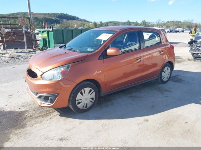 2017 MITSUBISHI MIRAGE ML32A3HJ8HH013096 Photo 1