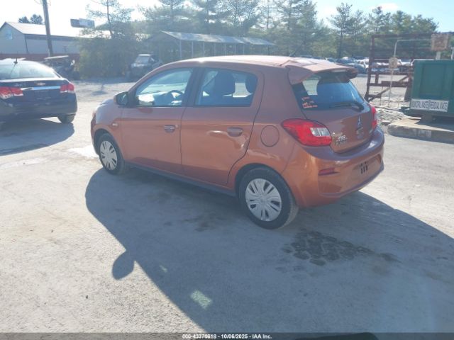 2017 MITSUBISHI MIRAGE ML32A3HJ8HH013096 Photo 2