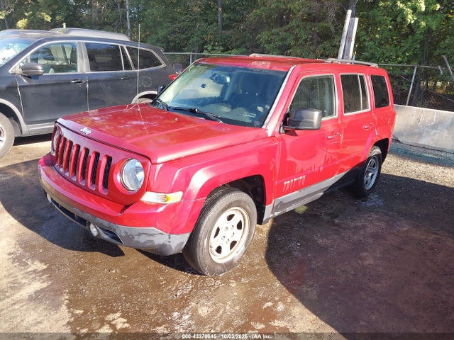 2016 JEEP PATRIOT 1C4NJPBA2GD514324 Photo 1